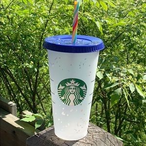 Starbucks Confetti Cup